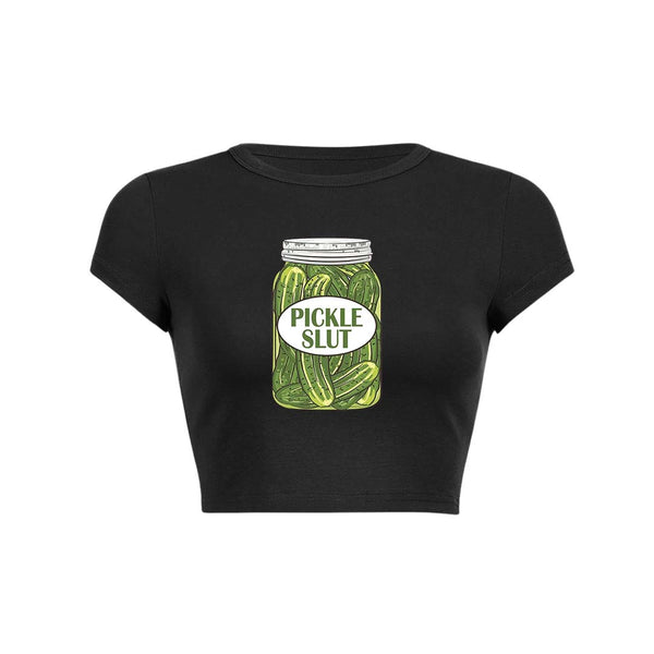 Camiseta corta para bebé Pickle Slxt Y2K