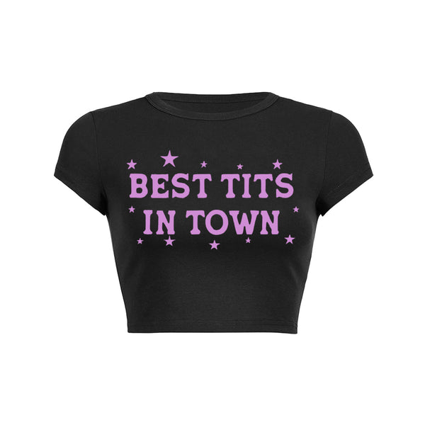 Camiseta para bebés Los mejores mensajes de texto de la ciudad Y2K