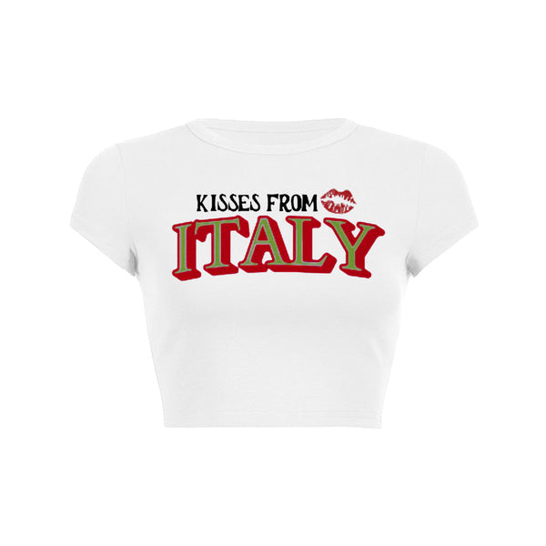 Camiseta bebé Besos desde Italia 1